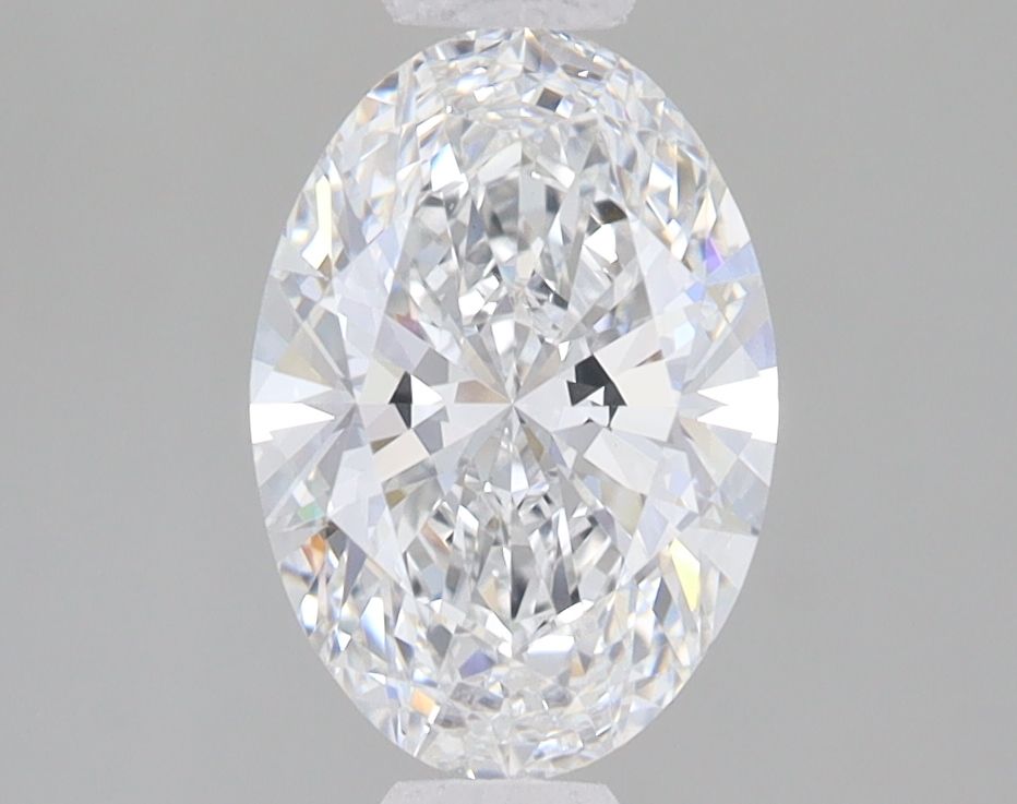 1.59 ct. oval Lab Grown Diamond front image