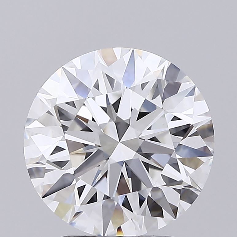 3.30 ct. round Lab Grown Diamond front image