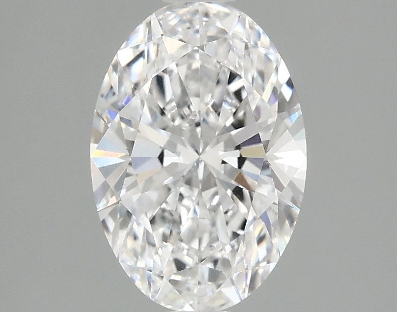 1.51 ct. oval Lab Grown Diamond front image