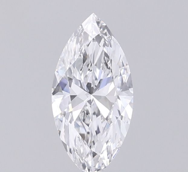 0.59 ct. marquise Lab Grown Diamond front image