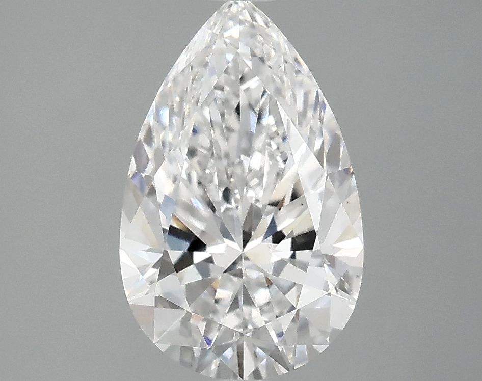 2.03 ct. pear Lab Grown Diamond front image