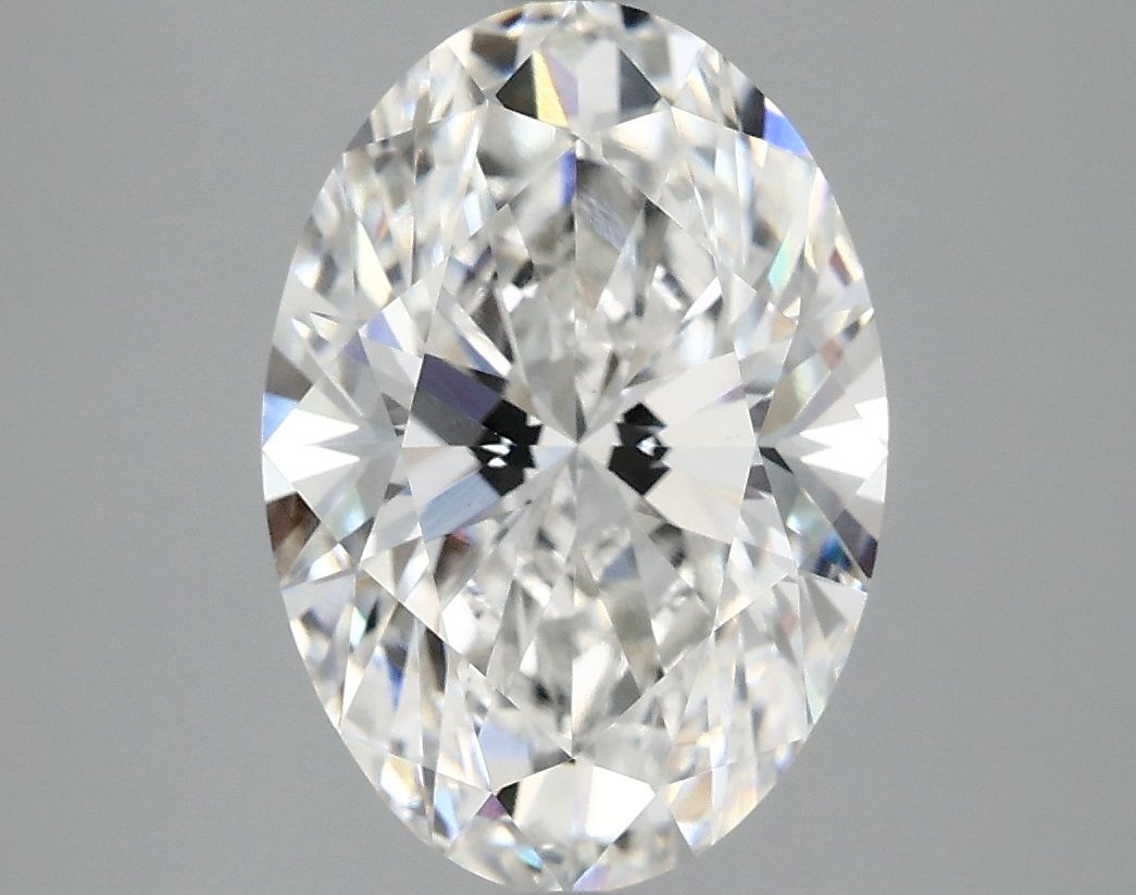 3.08 ct. oval Lab Grown Diamond front image