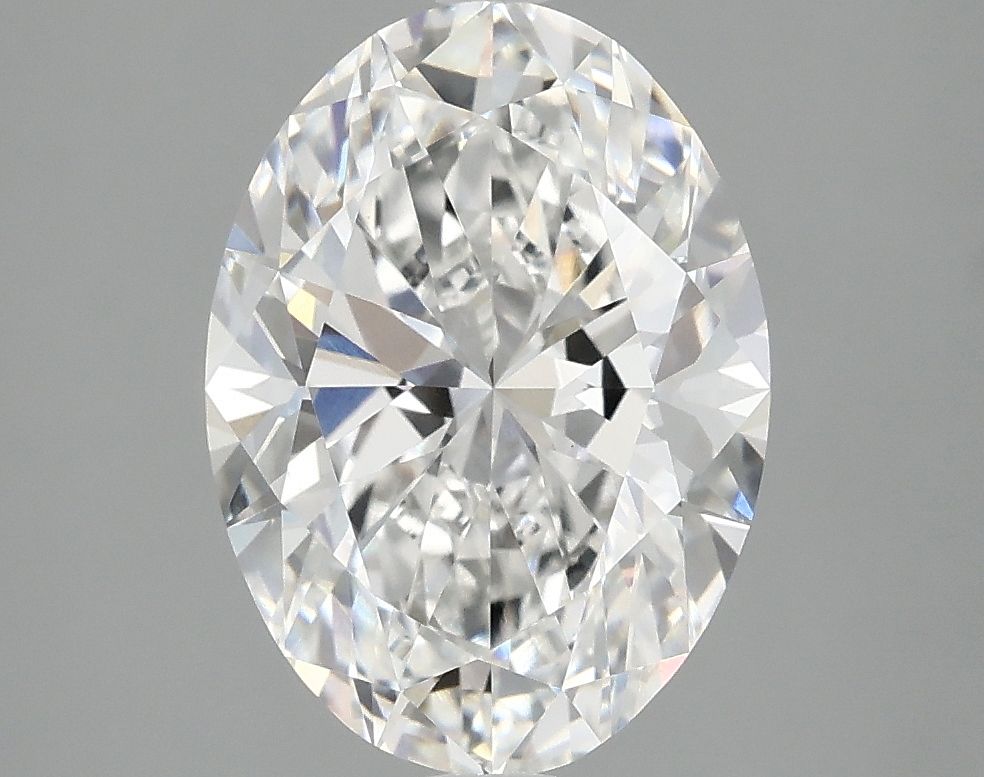 3.09 ct. oval Lab Grown Diamond front image
