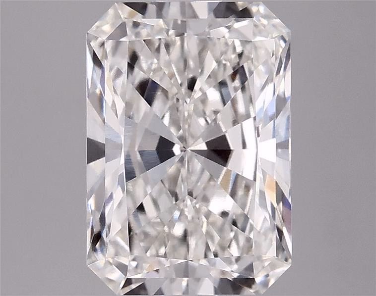 2.57 ct. radiant Lab Grown Diamond front image