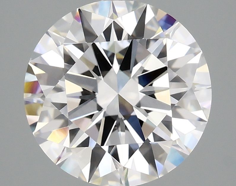 2.93 ct. round Lab Grown Diamond front image
