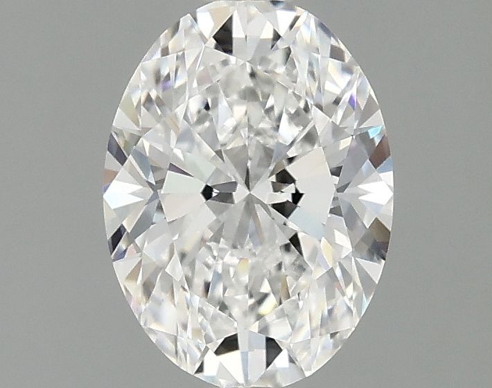 1.39 ct. oval Lab Grown Diamond front image