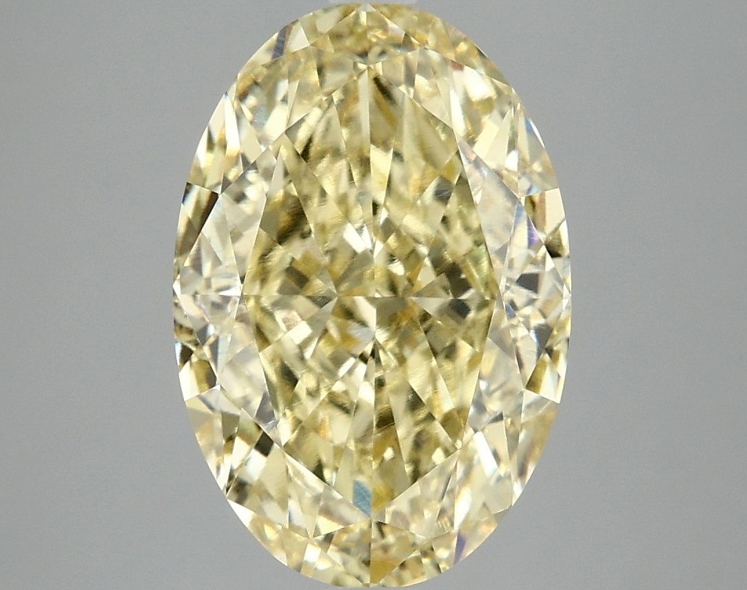 5.06 ct. oval Lab Grown Diamond front image