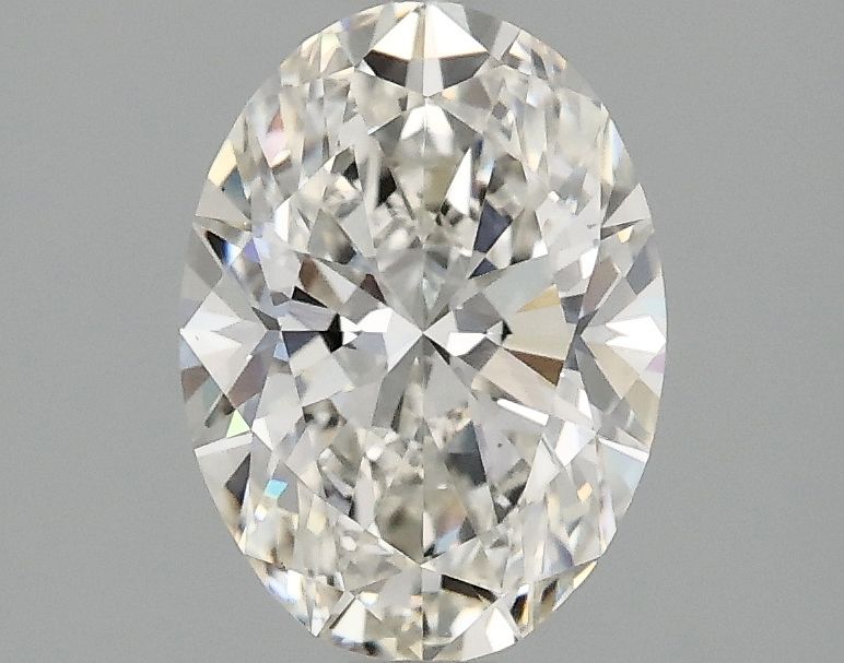 1.52 ct. oval Lab Grown Diamond front image