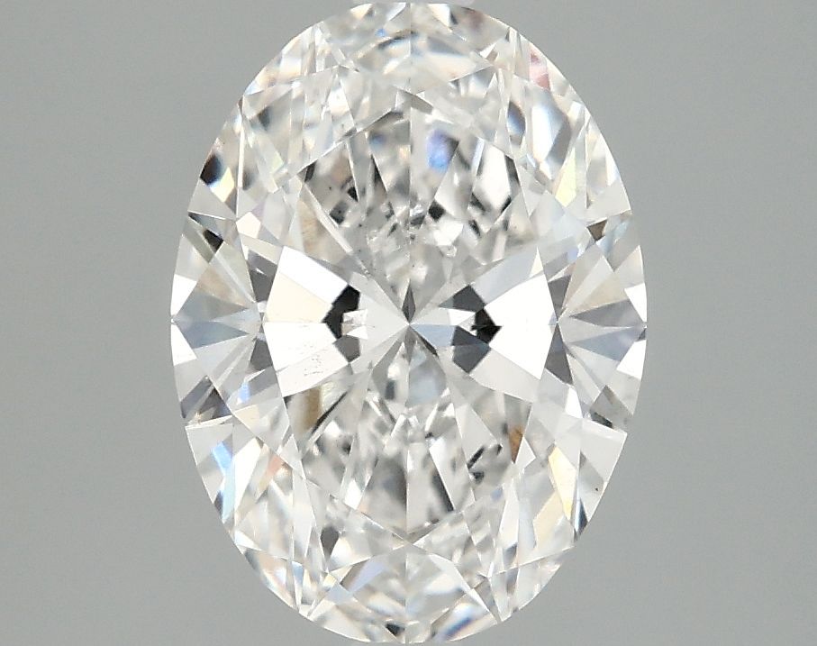 2.52 ct. oval Lab Grown Diamond front image