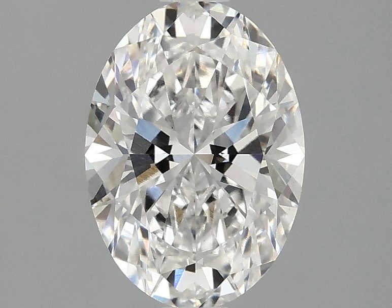 1.54 ct. oval Lab Grown Diamond front image