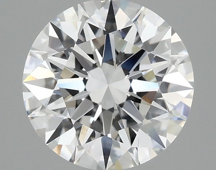 2.55 ct. round Lab Grown Diamond front image