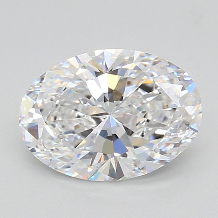 2.04 ct. oval Lab Grown Diamond front image