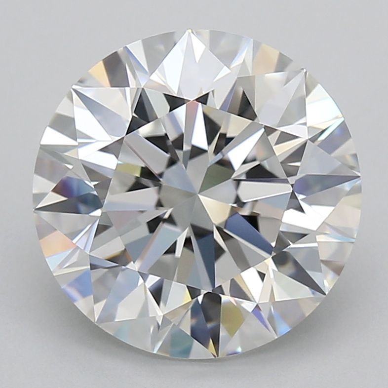 5.03 ct. round Lab Grown Diamond front image