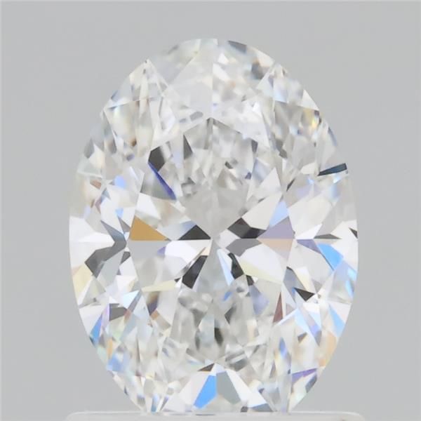 1.02 ct. oval Lab Grown Diamond front image