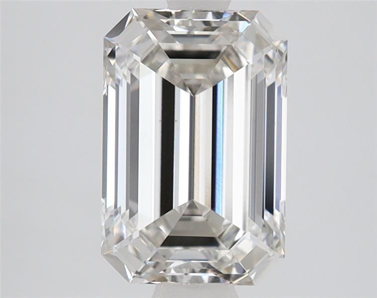 2.10 ct. emerald Lab Grown Diamond front image
