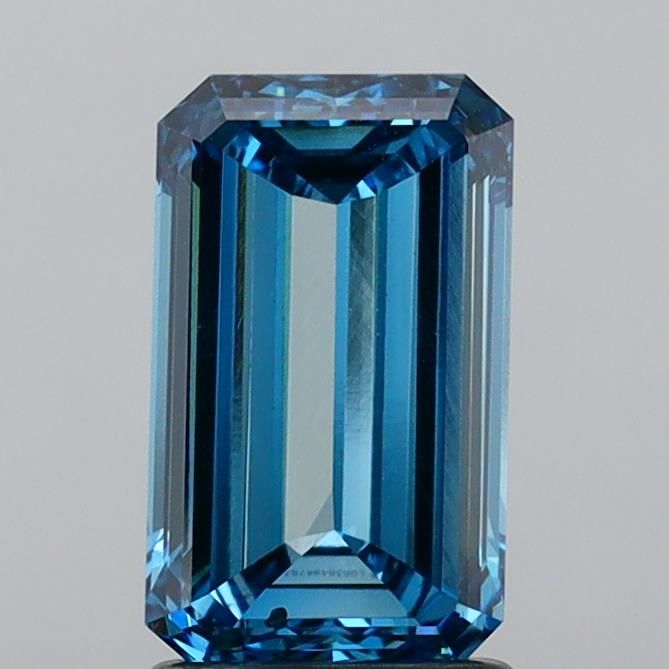 2.01 ct. emerald Lab Grown Diamond front image