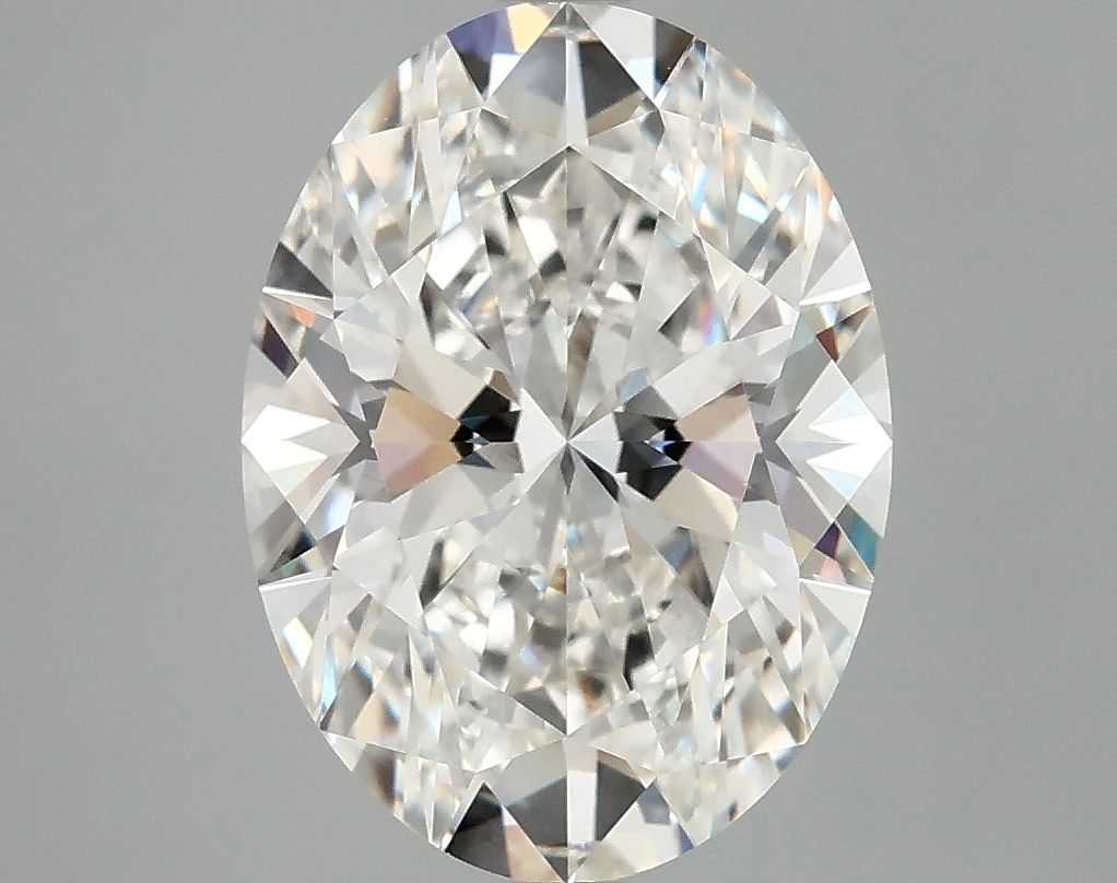 4.10 ct. oval Lab Grown Diamond front image