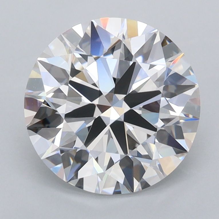 2.18 ct. round Lab Grown Diamond front image
