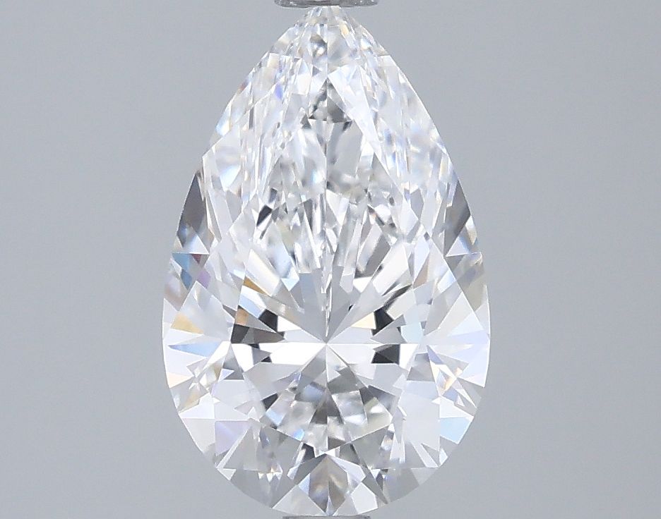 2.02 ct. pear Lab Grown Diamond front image