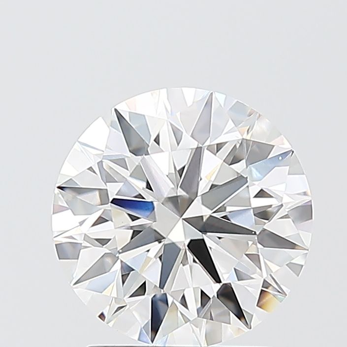 2.01 ct. round Lab Grown Diamond front image