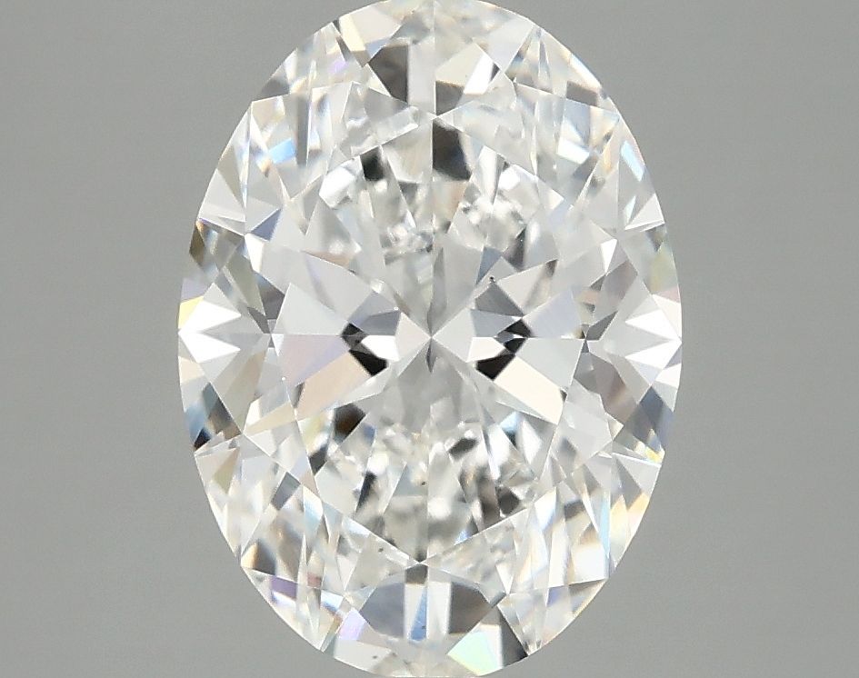 3.05 ct. oval Lab Grown Diamond front image