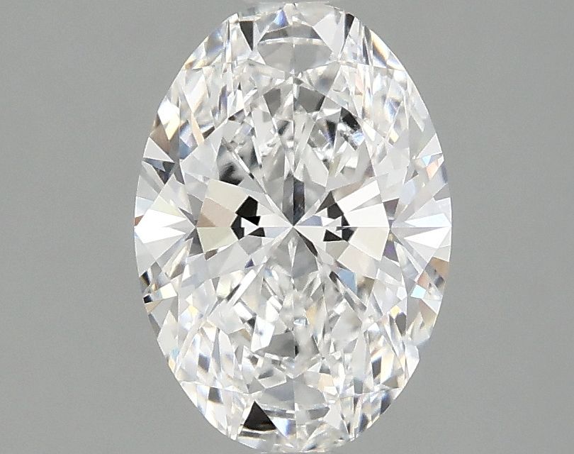 1.66 ct. oval Lab Grown Diamond front image