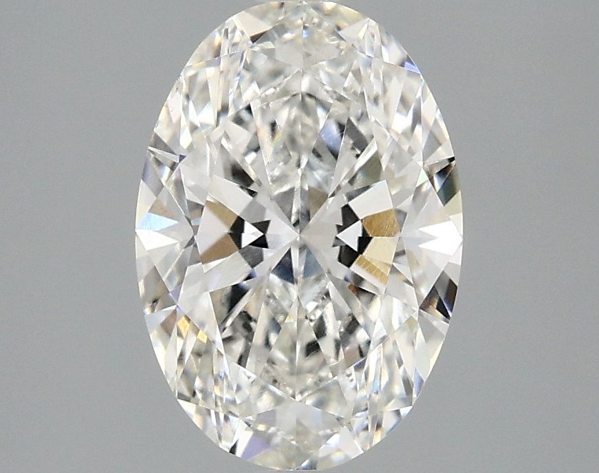 2.02 ct. oval Lab Grown Diamond front image