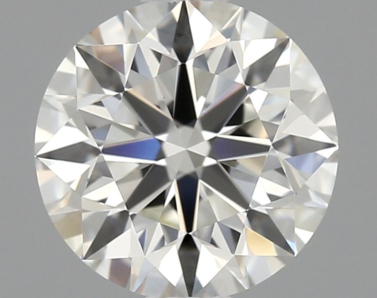 0.9 Carat Round Diamond H IF