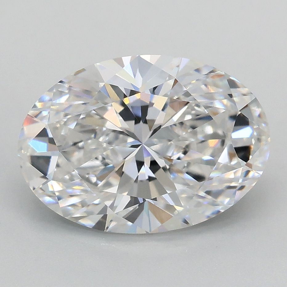2.54 ct. oval Lab Grown Diamond front image