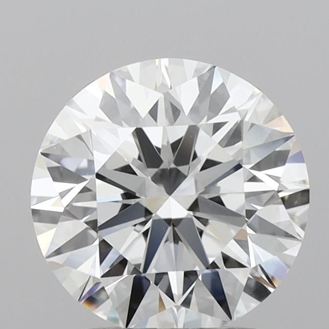 2.26 ct. round Lab Grown Diamond front image