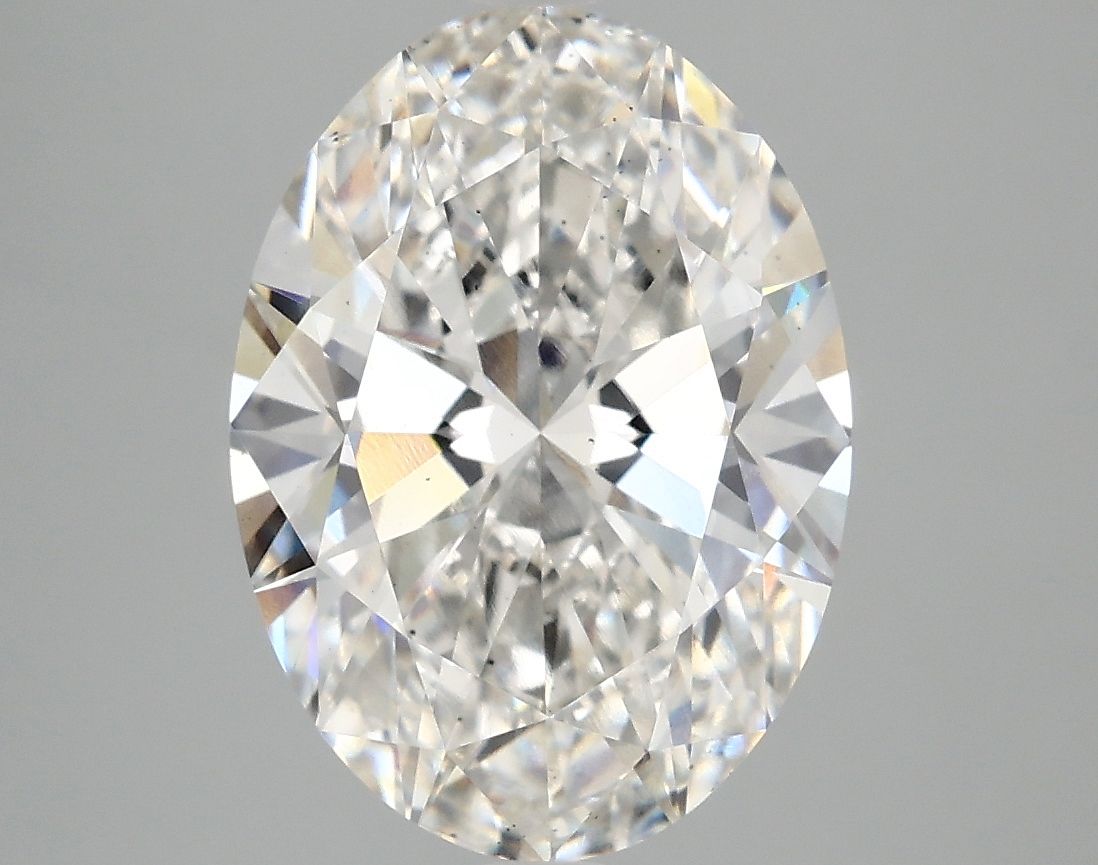 4.02 ct. oval Lab Grown Diamond front image