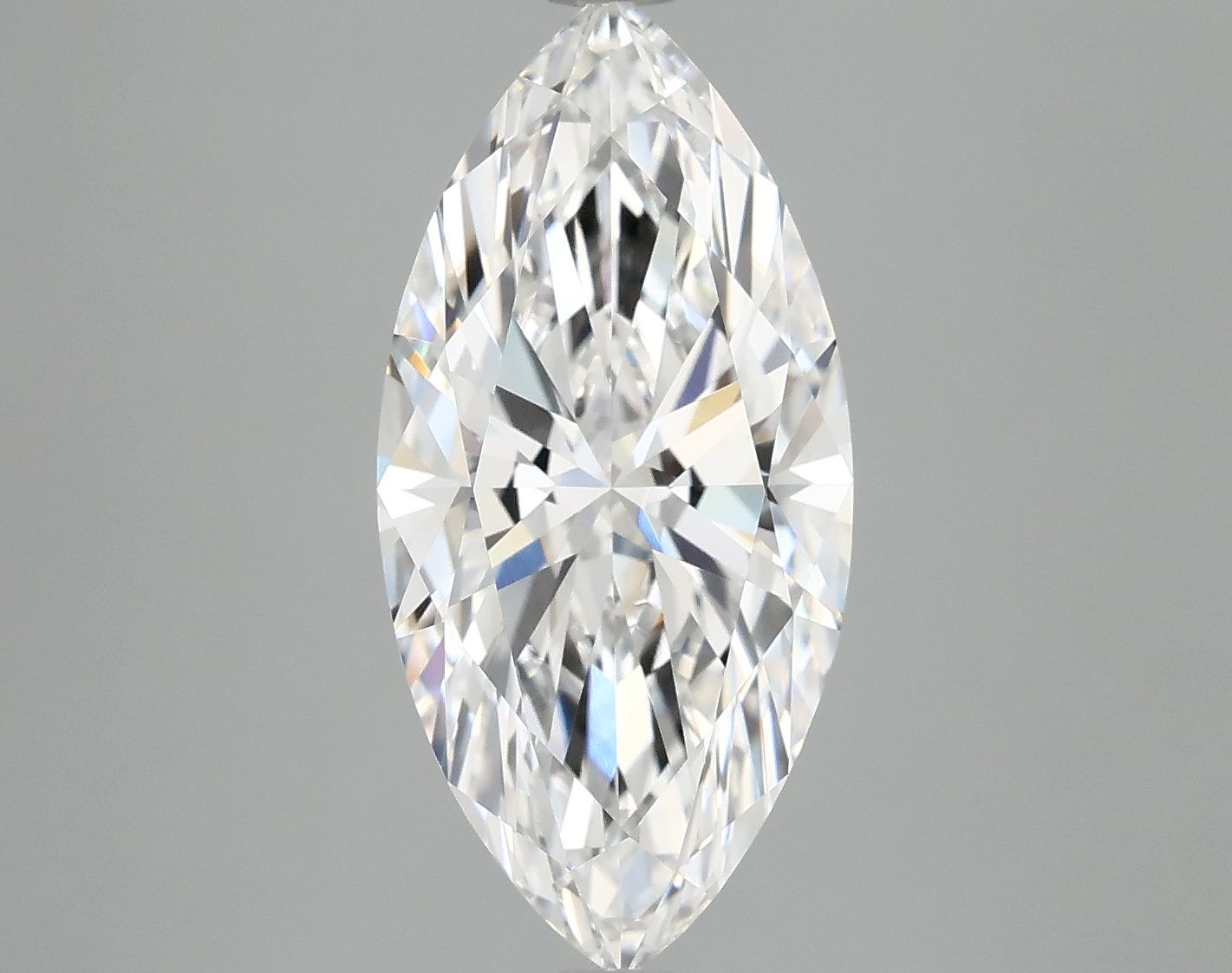 4.10 ct. marquise Lab Grown Diamond front image