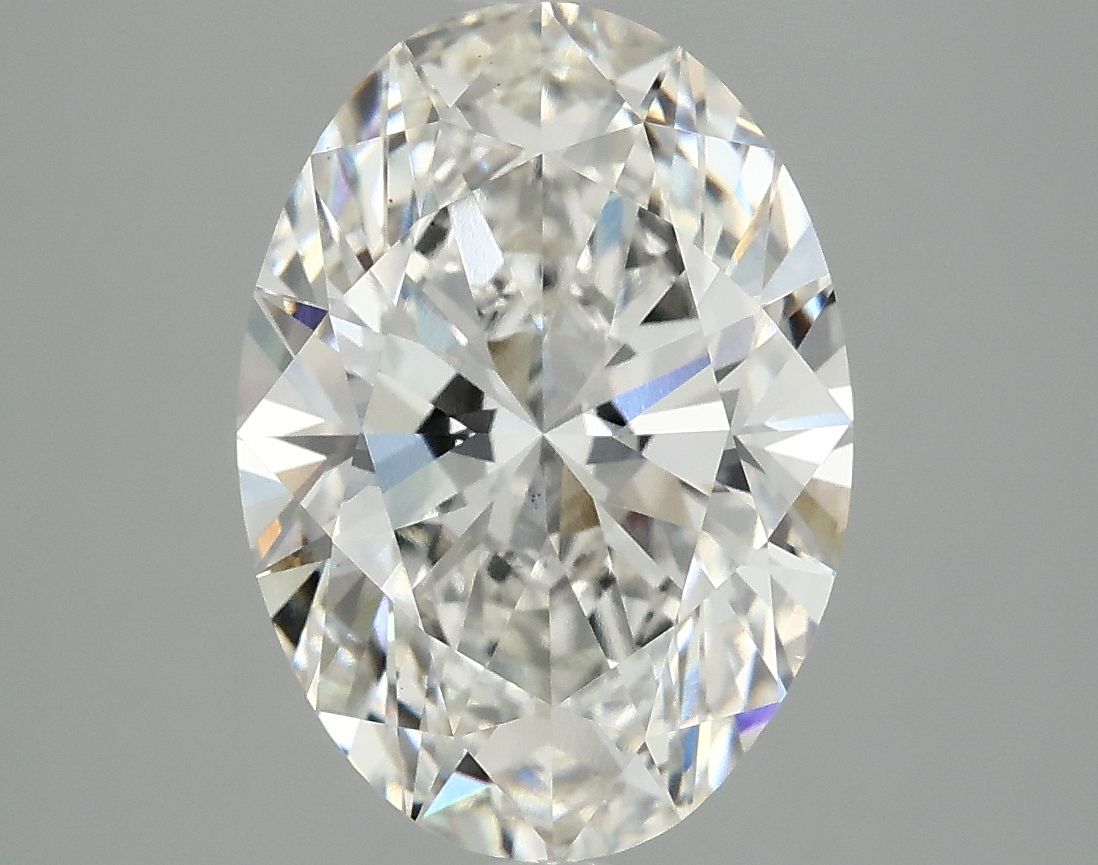 4.03 ct. oval Lab Grown Diamond front image
