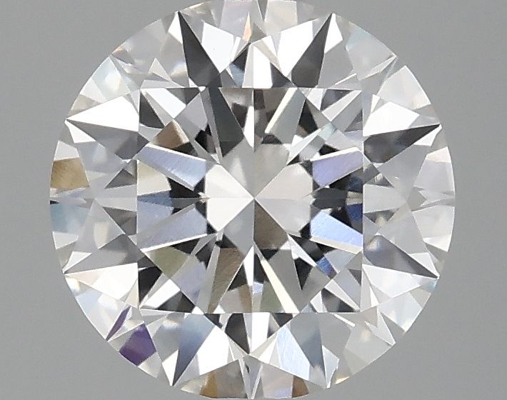 2.10 ct. round Lab Grown Diamond front image