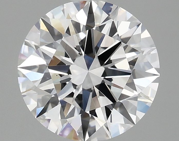 2.05 ct. round Lab Grown Diamond front image