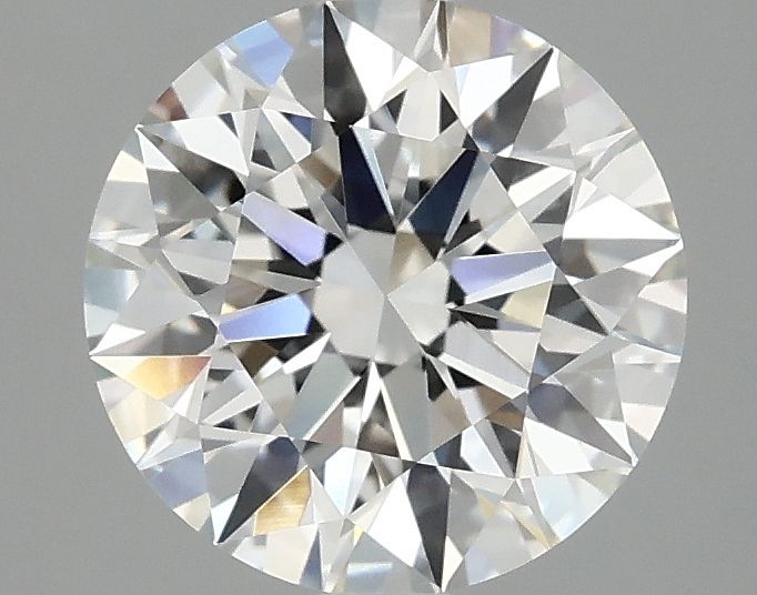 1.99 ct. round Lab Grown Diamond front image