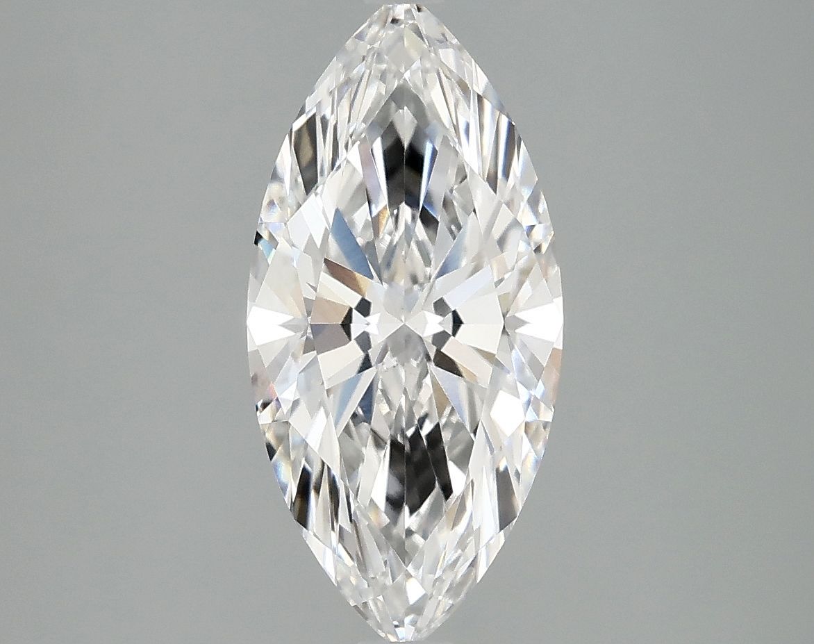 2.10 ct. marquise Lab Grown Diamond front image