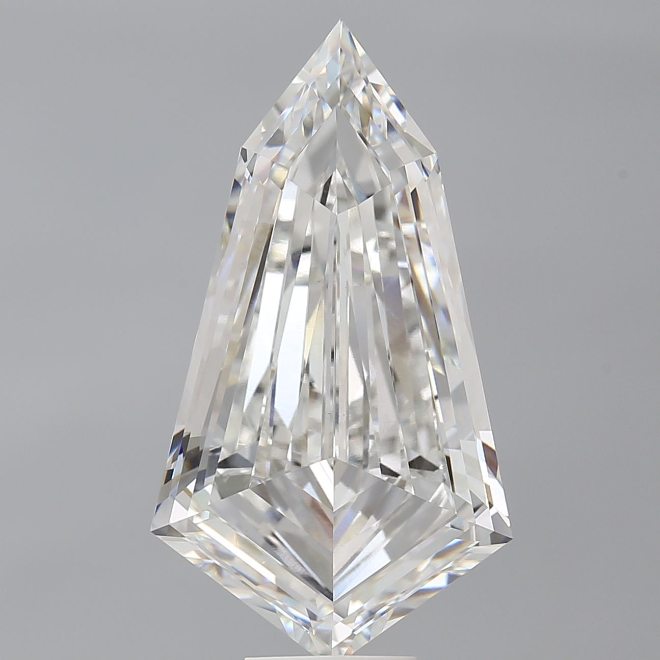 10.06 ct lab-grown Hexagonal Diamond