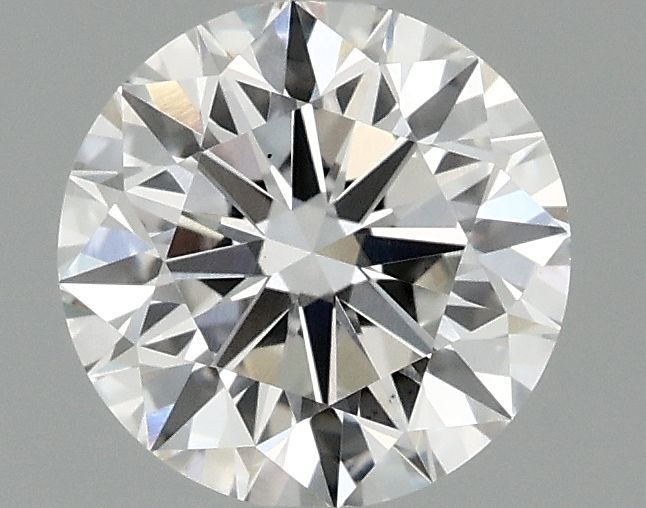 1.02 ct. round Lab Grown Diamond front image