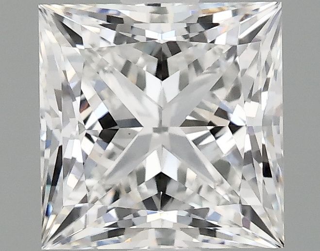1.60 ct. princess Lab Grown Diamond front image