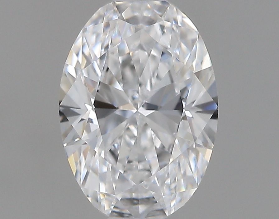 0.52 ct. oval Lab Grown Diamond front image