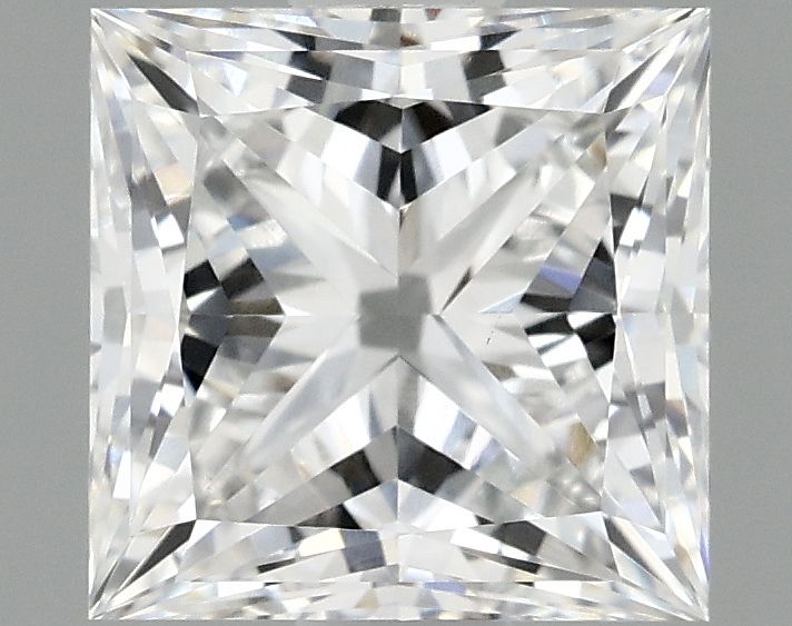 1.42 ct. princess Lab Grown Diamond front image