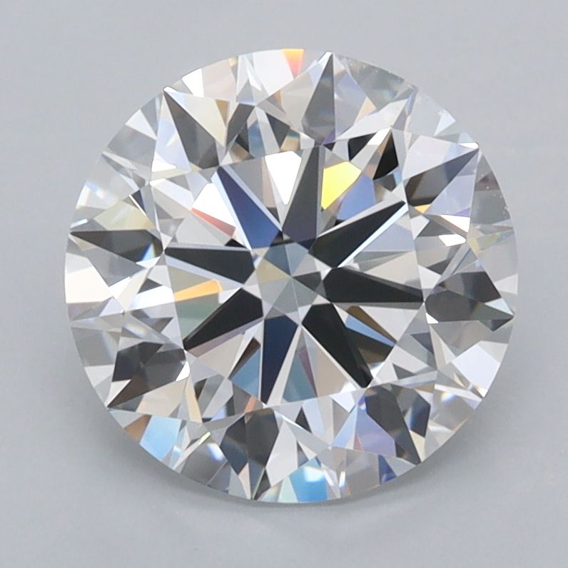 2.48 ct. round Lab Grown Diamond front image