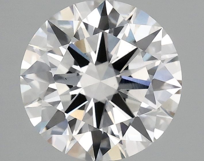 2.05 ct. round Lab Grown Diamond front image