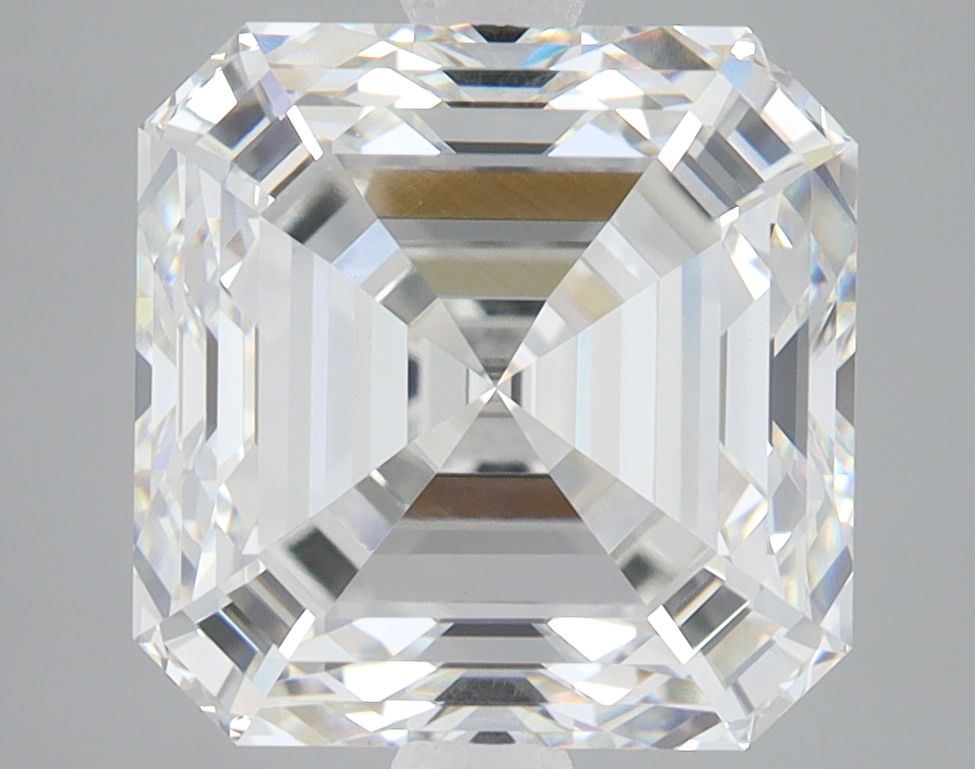 6.07 ct. asscher Lab Grown Diamond front image