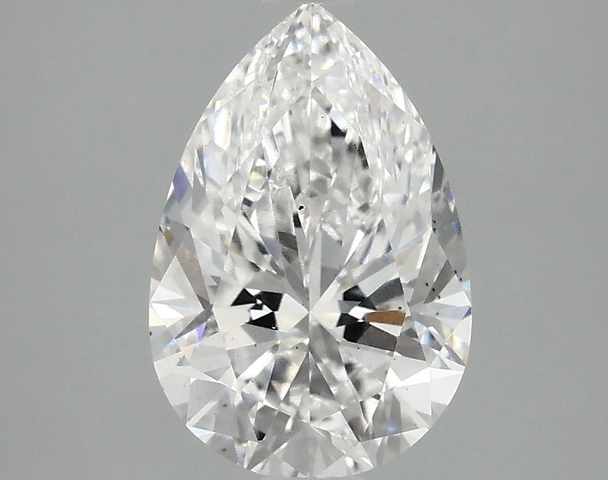 2.02 ct. pear Lab Grown Diamond front image