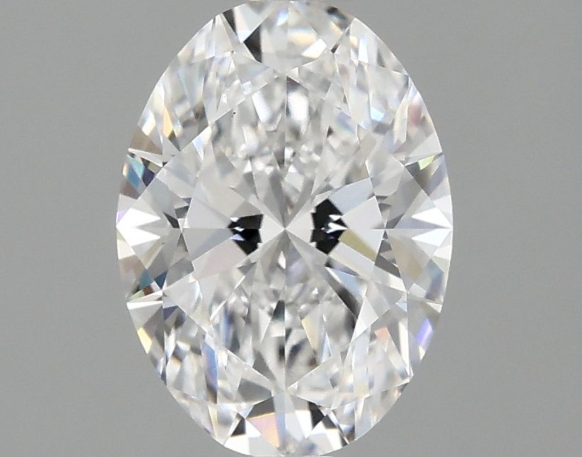 1.14 ct. oval Lab Grown Diamond front image