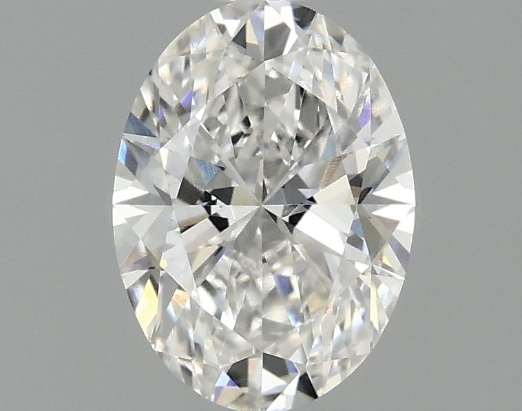 1.09 ct. oval Lab Grown Diamond front image