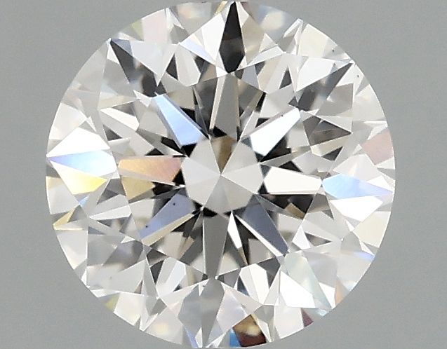 1.10 ct. round Lab Grown Diamond front image