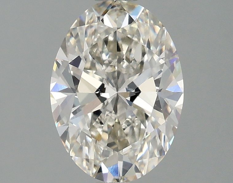 1.48 ct. oval Lab Grown Diamond front image